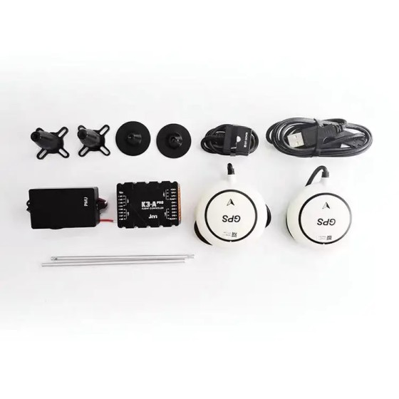 Système de contrôle de vol original JIYI K3A Pro Dual GPS Version standard pour drone agricole spécial bricolage